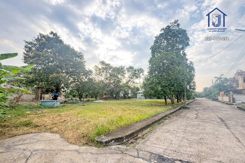 ขายที่ดินถมแล้ว 288 ตารางวา หมู่บ้านเอกบุรี รามอินทรา 103/2 ใกล้รถไฟฟ้า สายสีชมพู 1