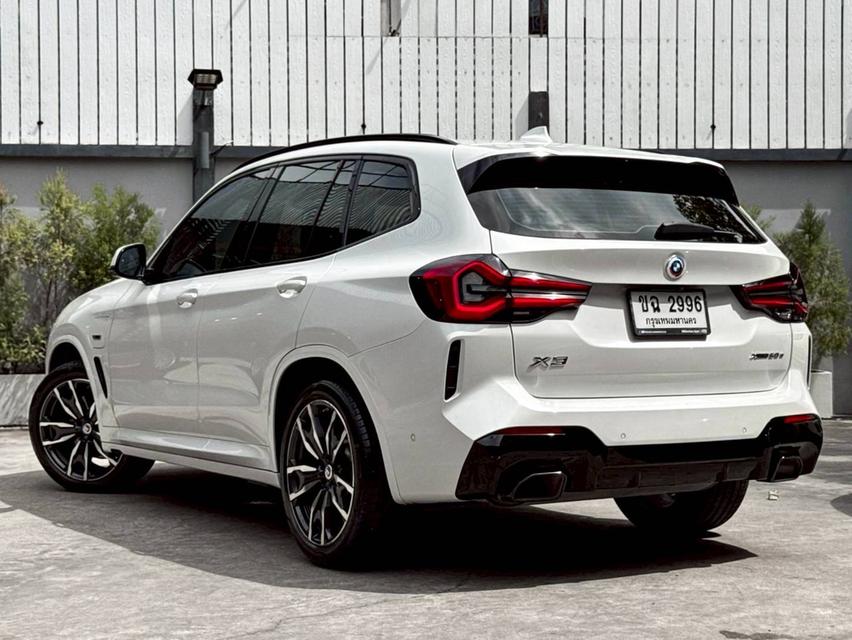 🎉เข้าใหม่สภาพนางฟ้า🌟รถพร้อมจองแล้ววันนี้🏳️เอกสารพร้อมโอน✨BMW X3 30e M-Sport Lci 2022✨ รูปที่ 5