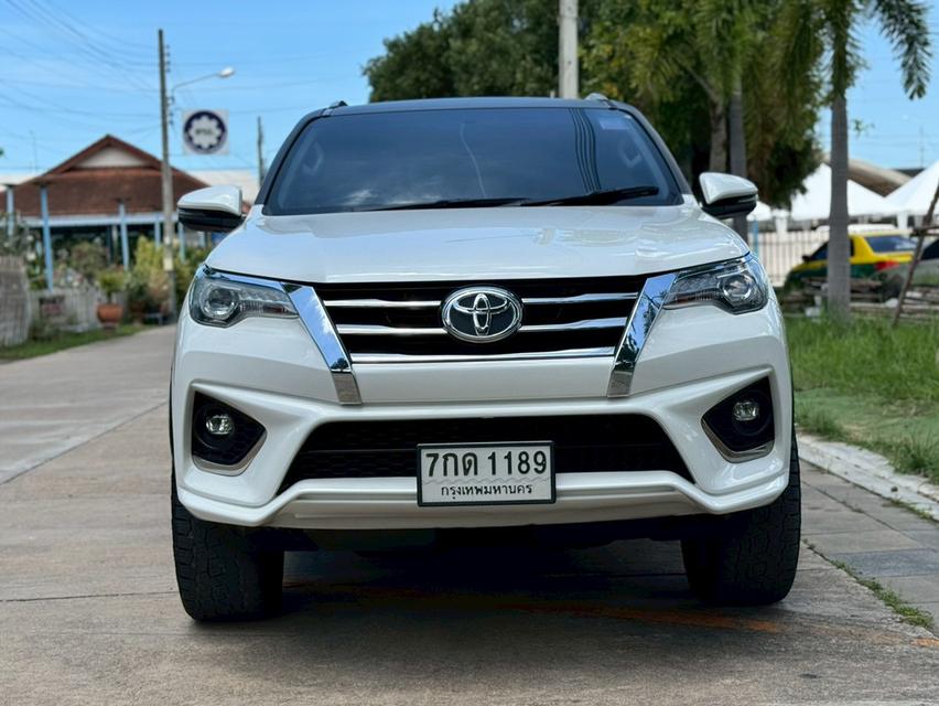 Toyota Fortuner 2.8TRD 4wd ปี18