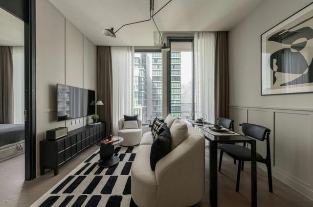 ขายคอนโด 1 ห้องนอน The Esse Asoke ชั้น 16 ขนาด 45 ตร.ม. ทิศเหนือ วิวเมือง เฟอร์หรู ใกล้ BTS อโศก 3