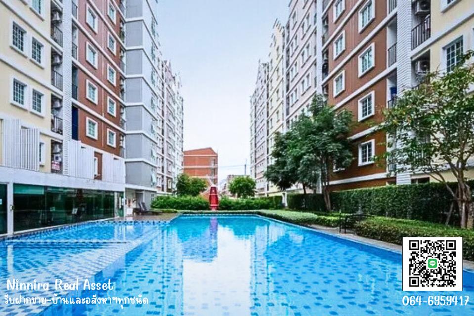 Vายด่วน ทิวลิป ไลท์ คอนโดมิเนียม แอท อ้อมน้อย Tulip Lite Condominium Omnoi  2
