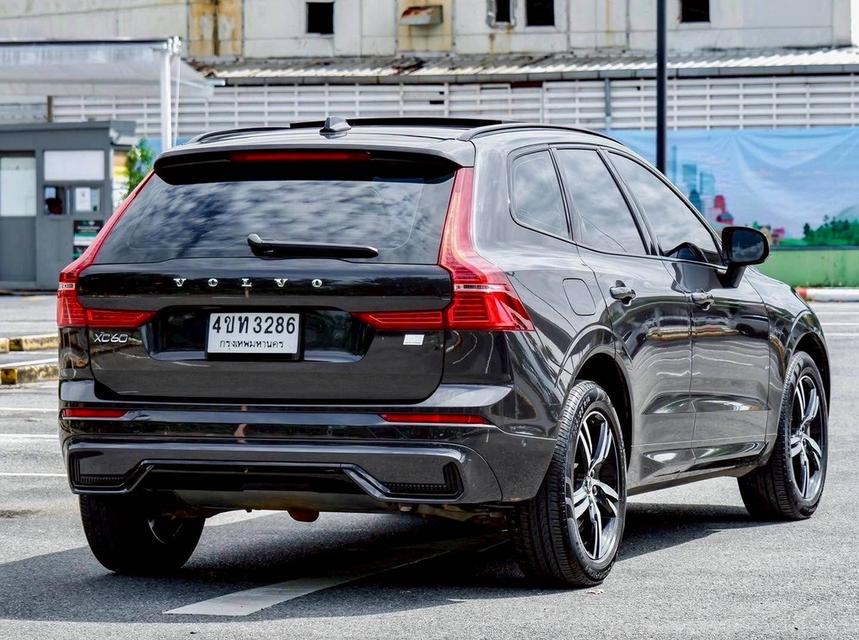รหัสรถ PR3286 Volvo XC60 Recharge T8 AWD R-Design Top Fulloption Minorchange  4