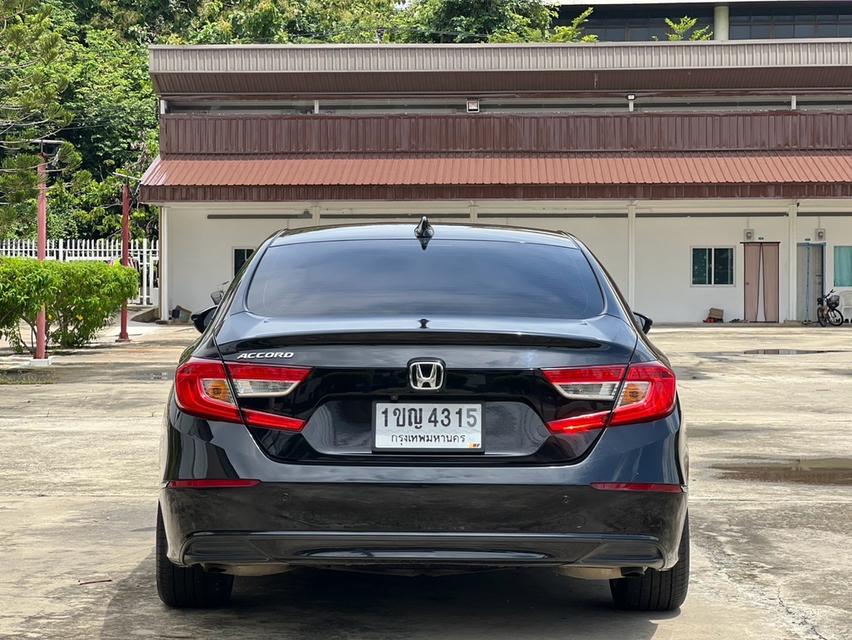 (แจ้งรหัสรถ NCT107) Honda Accord 1.5 Turbo ปี 2019 จด 2020 รูปที่ 8