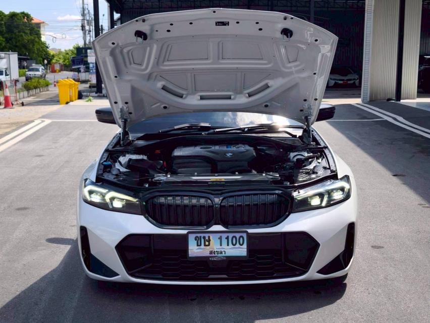 รหัสรถ KPV1100 🚘 BMW 330e M Sport LCI ปี 2023 (LCI Facelift) 15