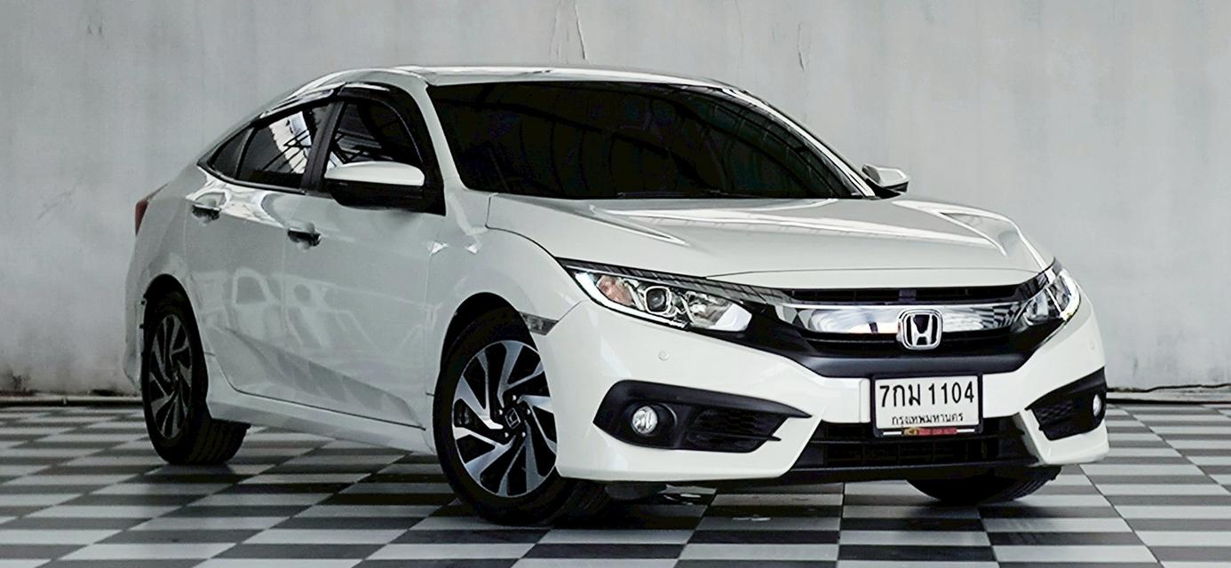 HONDA NEW CIVIC FC 1.8 EL. ปี 2018 MILE. 124,xxx Km. (539,000)
