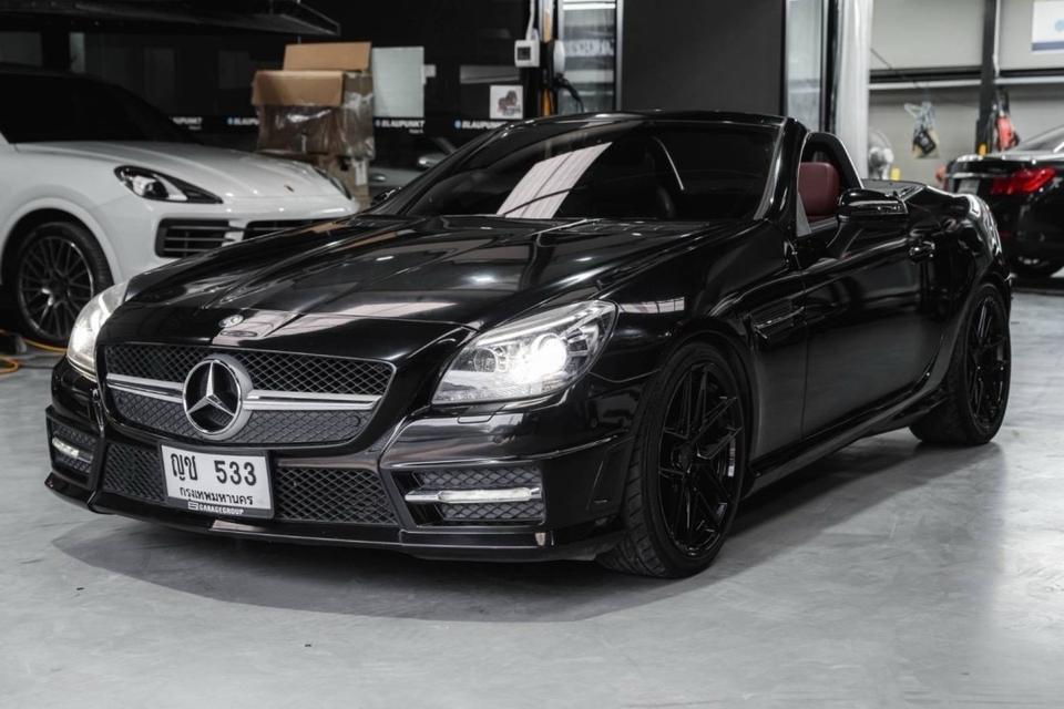 New !! Benz SLK200 R172 AMG ปี 2011 รหัส 67GG533 19