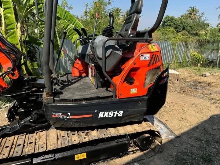 Kubota KX91-3S2 มือสองสภาพนางฟ้า 2