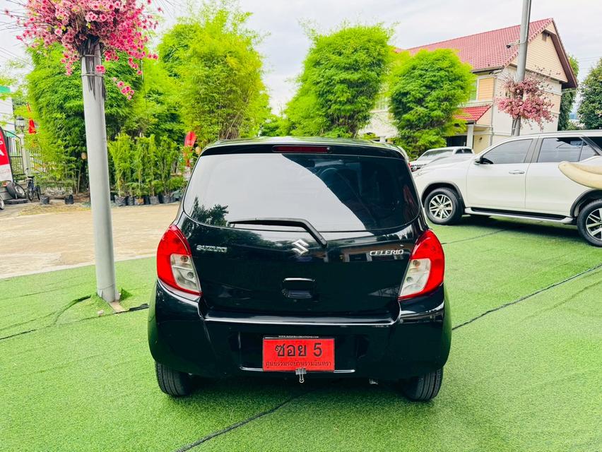 SUZUKI CELERIO 1.0 GX CVT ปี 2024 12