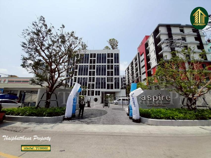 คอนโด Aspire Ratchayothin (แอสปาย รัชโยธิน) 12