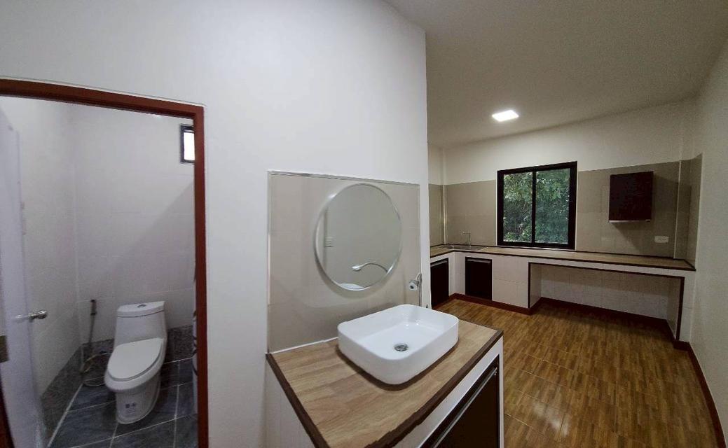 บ้านสร้างใหม่.ไว้สร้างตัว | ใกล้มอเตอร์M6 | 50 ตร.ว | ( 1.5 ล้าน) ต.บึงอ้อ ขามทะเลสอ โคราช ต่ำกว่า ราคาตลาด  (คุ้มค่า น่าอยู่.)  6