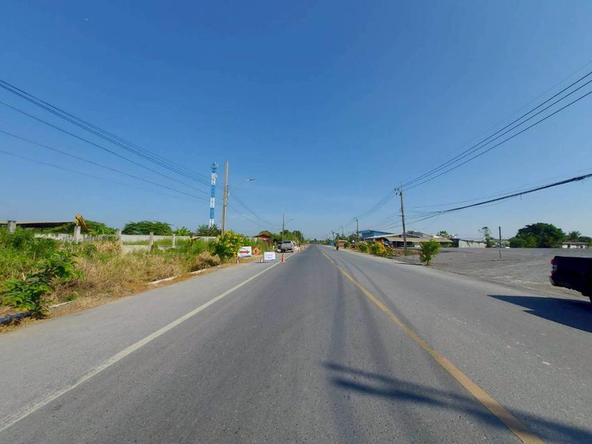 ขายที่ดินเปล่า ถนนเลียบคลองมอญ ลาดกระบัง กรุงเทพมหานคร 3