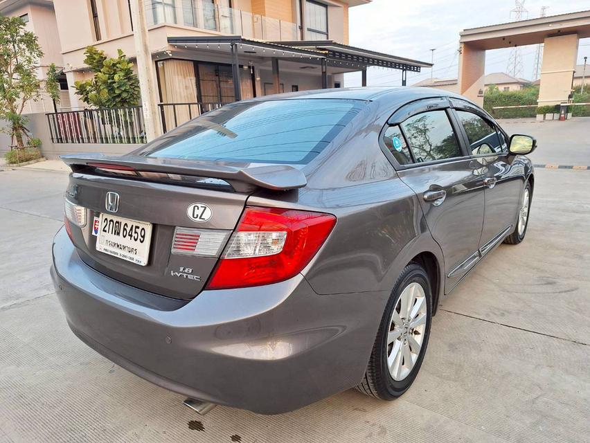 ฮอนด้าซีวิคFB 1.8E ออโต้ ปี2013 เบาะไฟฟ้า รูปที่ 6