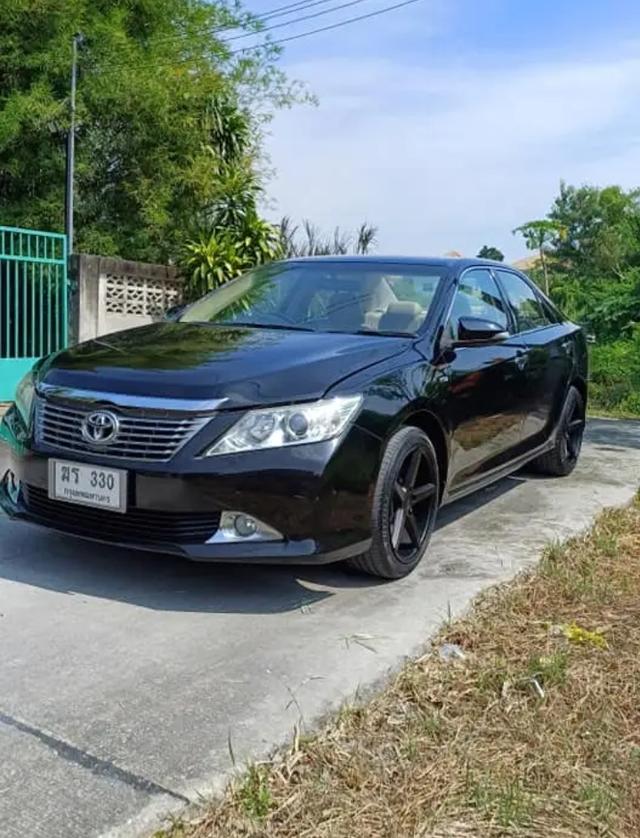 Toyota Camry ปี 2012 พร้อมขาย 2