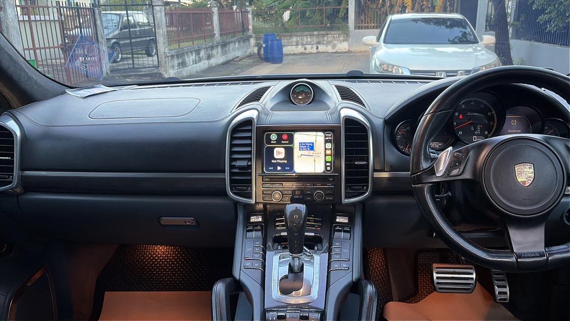 Porsche Cayenne Turbo 4.8L V8 Twin turbo 560 แรงม้า รุ่นหายากมาก เสียงดุดัน ใช้แก๊สโซฮอล์95 รูปที่ 10