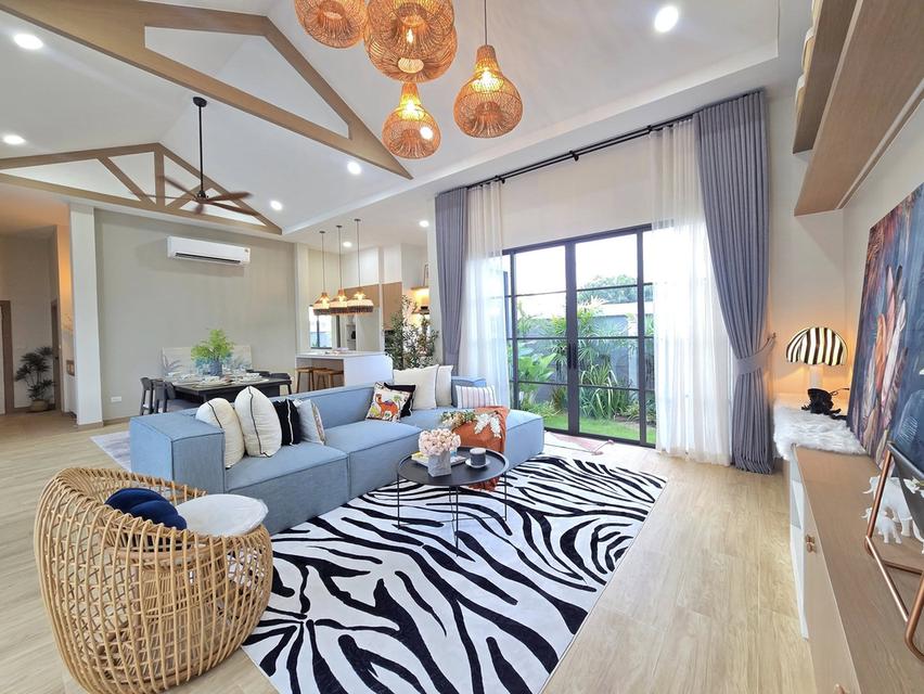 For sale new villa Pattaya - Nongprue 13.9 M 3