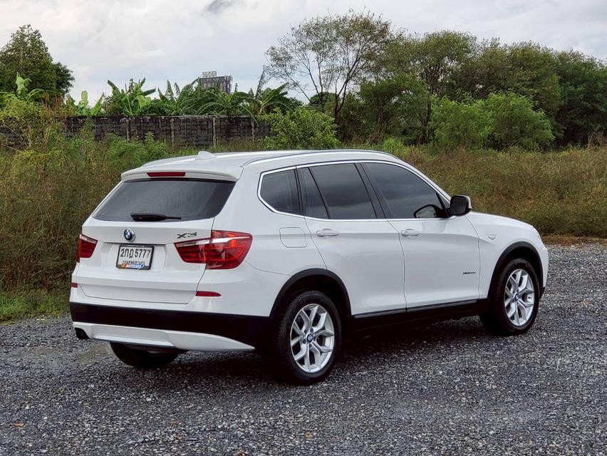 รหัสรถ NC5777 BMW X3 xDrive 20d Highline (F25)