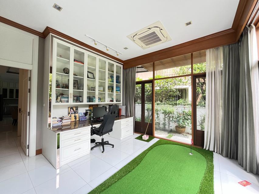 ขายบ้านเดี่ยว 2 ชั้น หมู่บ้านพร้อมพันธุ์ พาร์ค สวนหลวง ร.9 ขนาดที่ดิน 189.9 ตร.ว.พื้นที่ใช้สอย 780 ตร.ม. 6