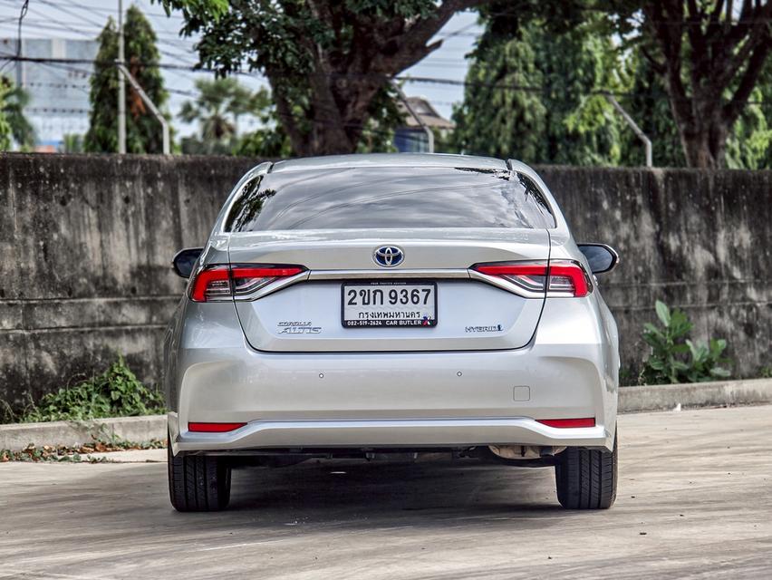 รหัสรถ CBLX9367 TOYOTA ALTIS 1.8 Hybrid Smart ปี 2021 4