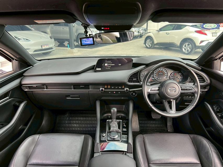 ปี 2022 MAZDA MAZDA3, 2.0 S SPORTSโฉม ปี19-ปัจจุบัน 5Dr สีนำ้ตาล