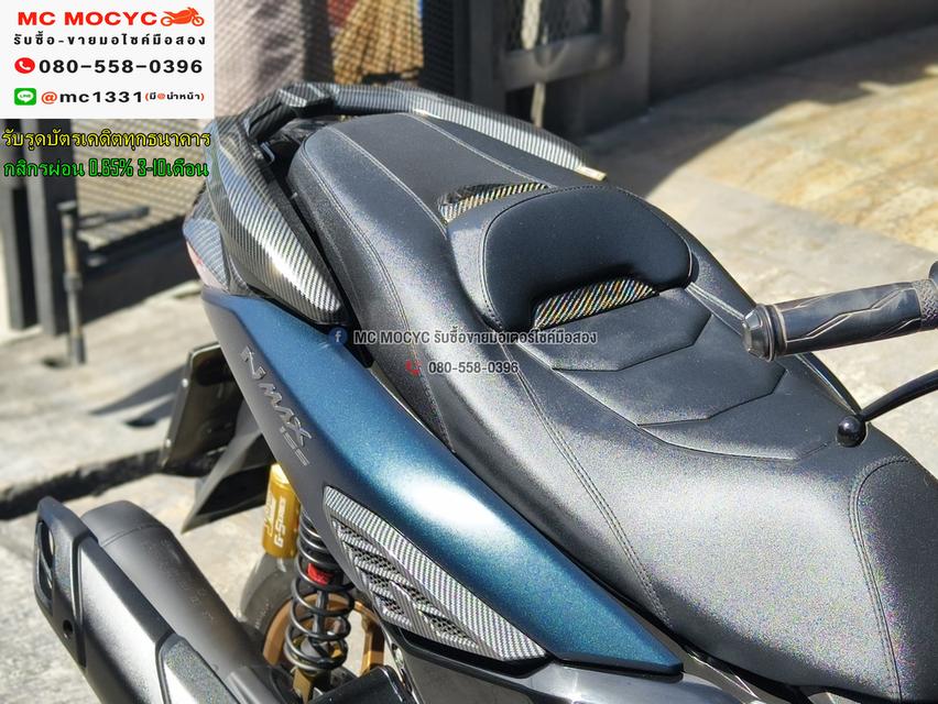 Nmax 2022 วิ่ง10000โลแท้ รุ่นTOP Yconnect ABS TCS รถบ้านแท้มือเดียว กุญแจบุคเซอวิสครบ แต่งแน่นๆ No1155 17