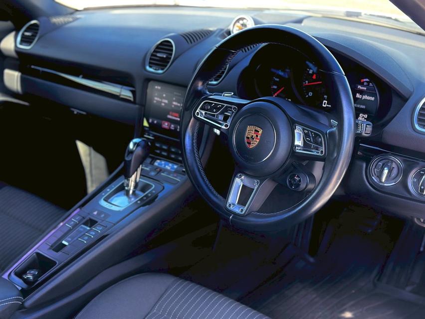 Porsche 718 BOXSTER T