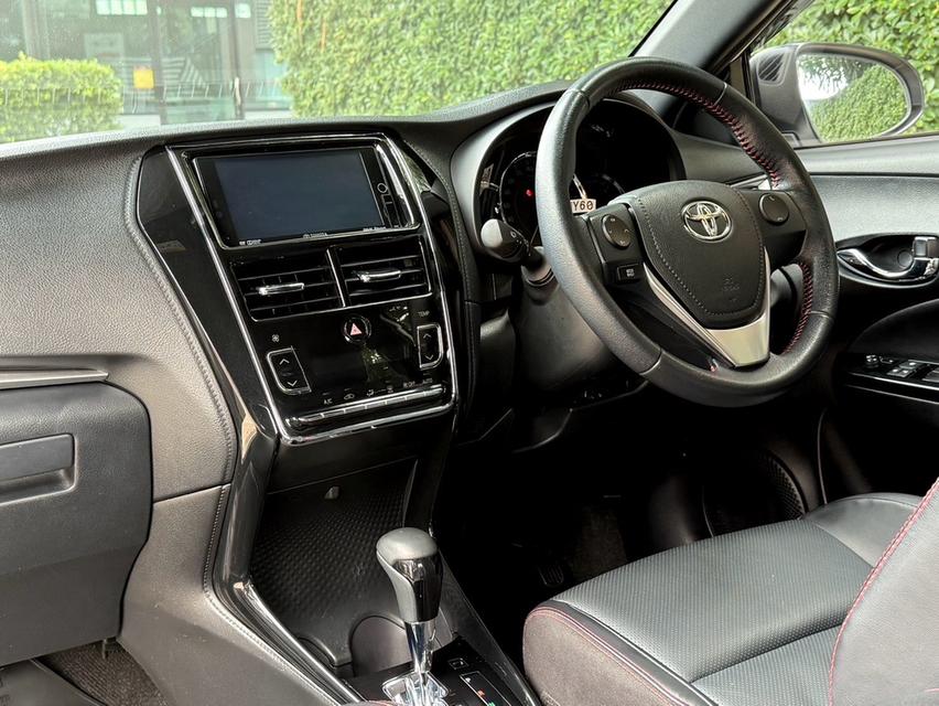 2020 TOYOTA YARIS 1.2 G PLUS รถสภาพสมบูรณ์ วิ่งน้อยเพียง 64,000 กม ประวัติศูนย์ครบ รถไม่เคยมีอุบัติเหตุครับ 12