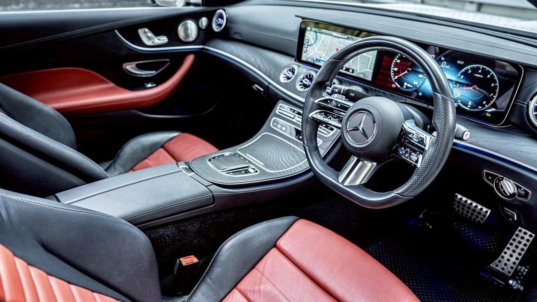 Mercedes-Benz E200 AMG Dynamic Coupe (Facelift)