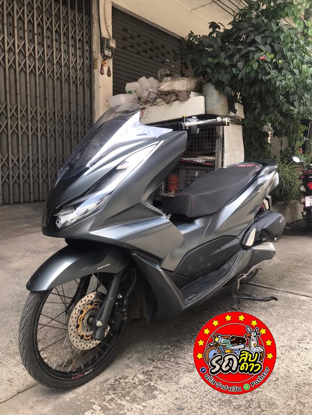 PCX160 สีเทาหายาก สภาพจัดทรงวิ่งน้อย เครื่อง/ข้างเดิมสนิท 3