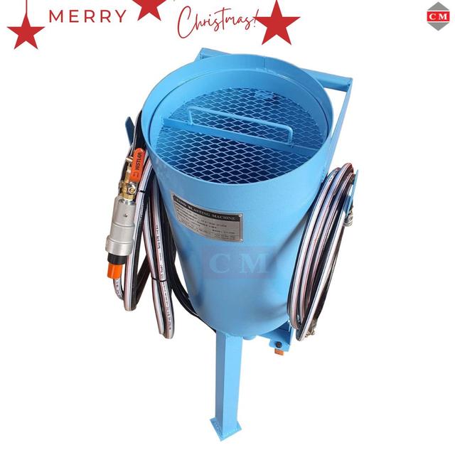 ถังพ่นทรายกลางแจ้ง ระบบ Suction