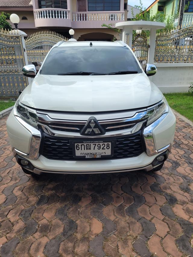 รถยนต์มือ2 Mitsubishi pajero 2016