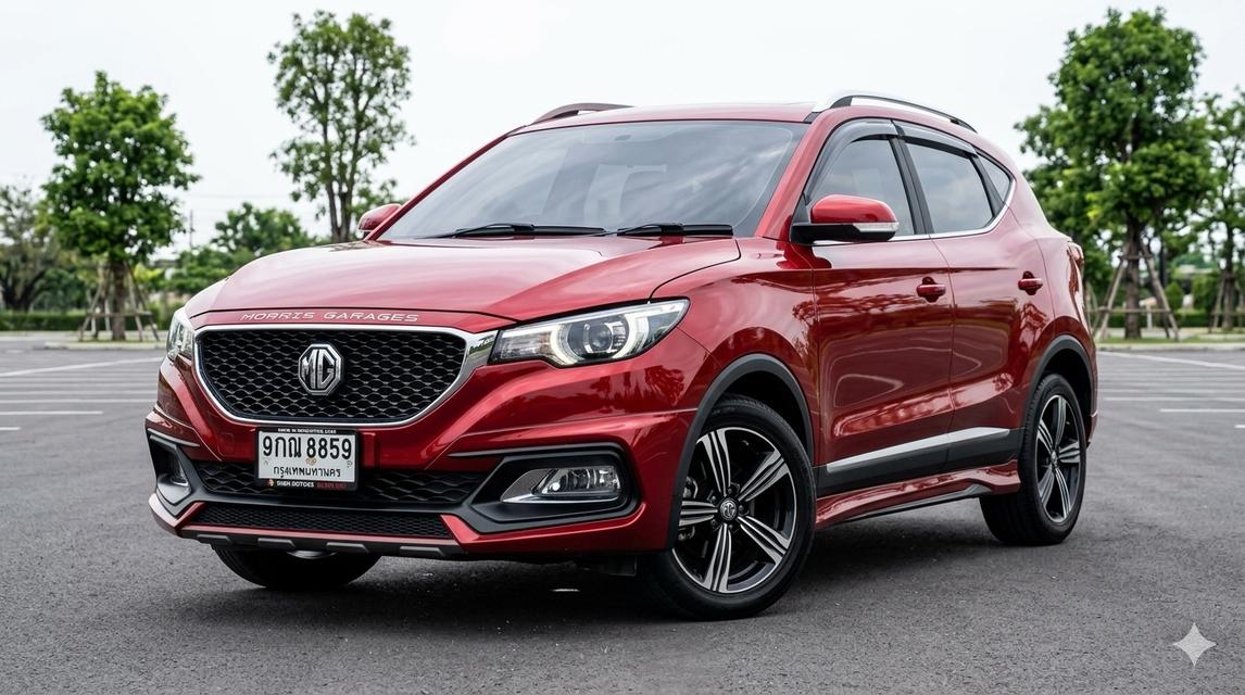 🚗 MG ZS 1.5 X Sunroof AT 2019