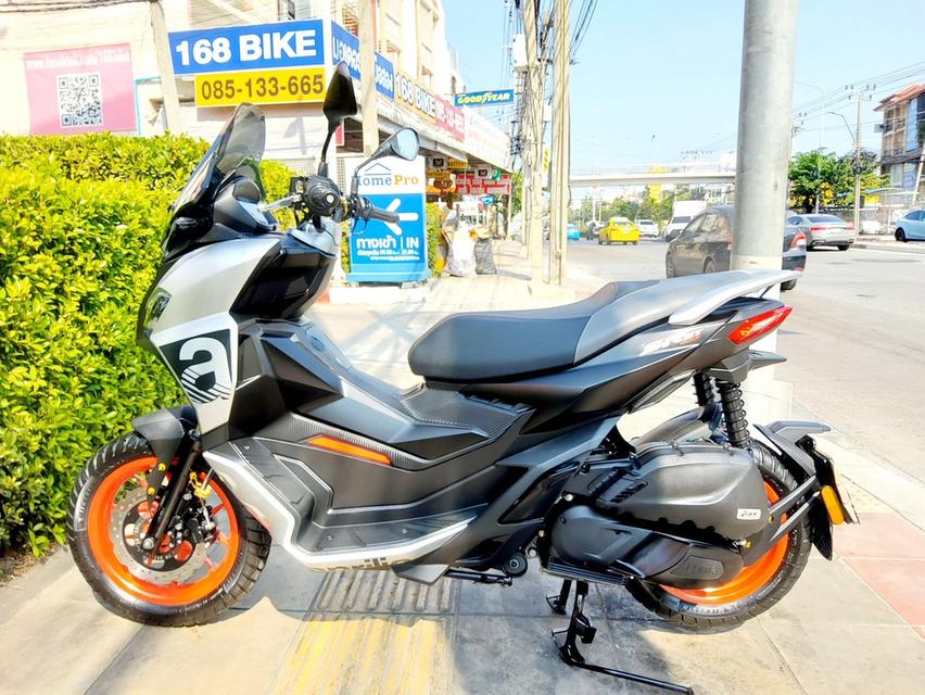 Aprilla SR GT 200 ABS ปี2024 สภาพเกรดA 4729 km เอกสารพร้อมโอน 3