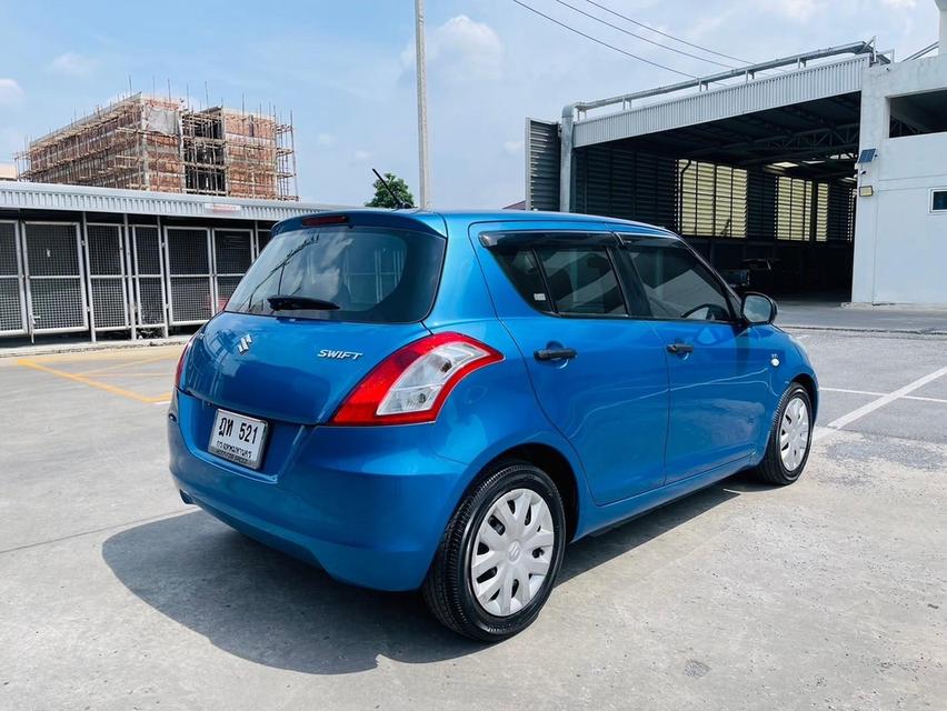 SUZUKI SWIFT ECO 1.25 GA 2014 สีฟ้า 3