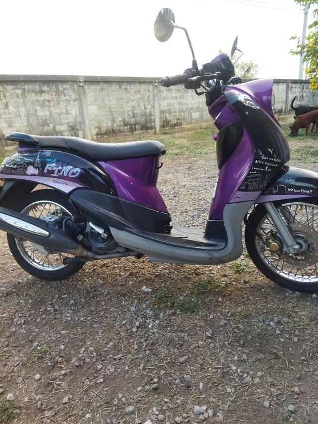 มอเตอร์ไซค์ yamaha fino มือนอง แี 2011 รูปย่อยที่ 3