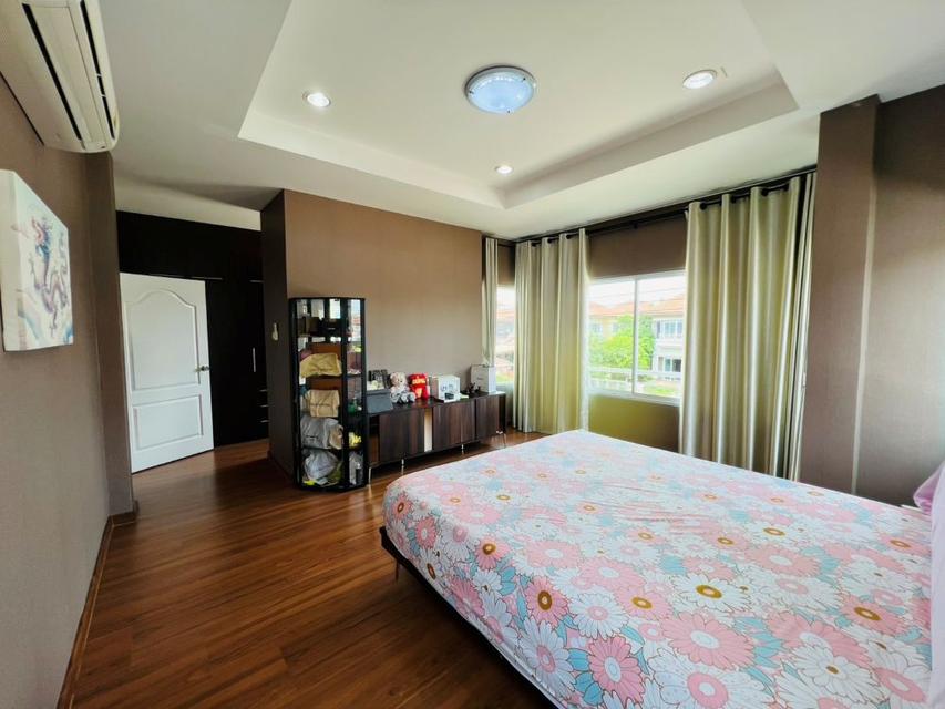ขายบ้านเดี่ยวหมู่บ้านสินธานีแกรนด์วิลล์ คลอง5 ทำเลดี เดินทางสะดวก    7