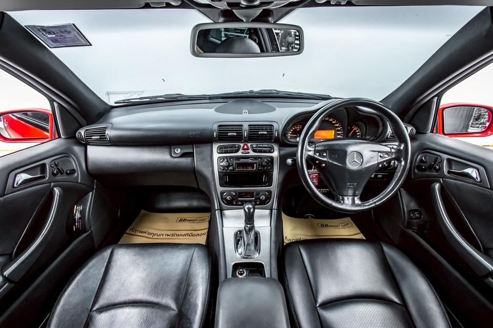 MERCEDES-BENZ C-CLASS C230 KOMPRESSOR COUPE W203 2002 12