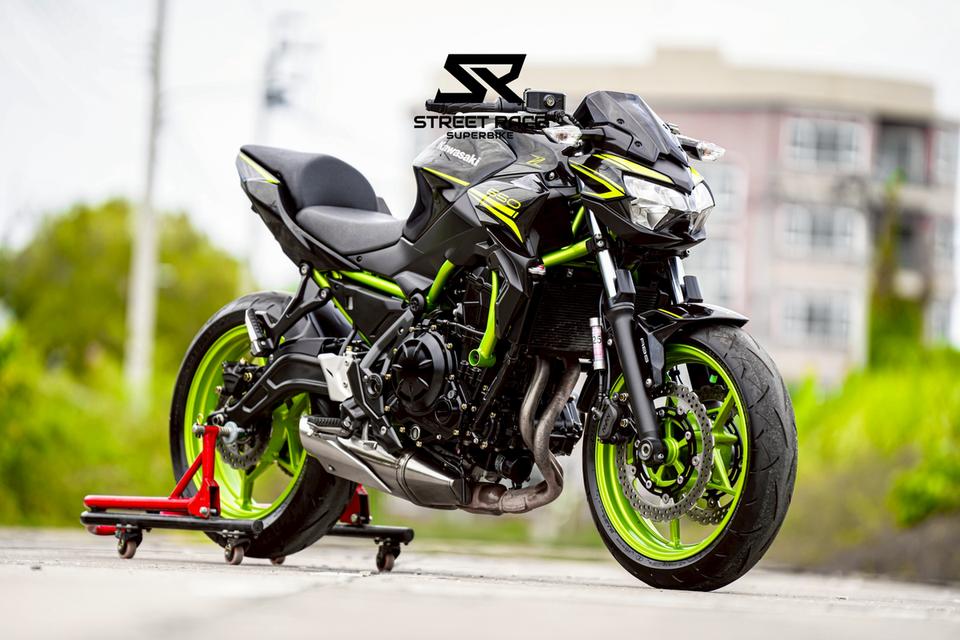 2024 Kawasaki 🔥 เข้าใหม่! kawasaki z650 ปี 2024 🔥 🏍️ สีดำ รถสวย เดิมๆ สภาพนางฟ้า ไมล์น้อยสุดๆ