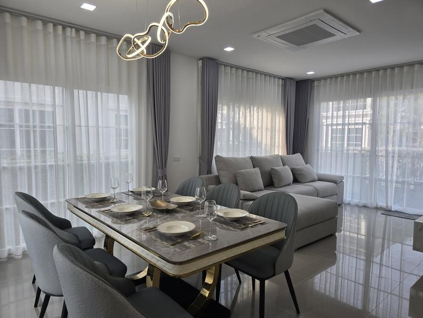 [Owner’s Post / Agent Welcome] ​ ให้เช่าบ้านแฝด โครงการ Golden Neo สุขุมวิท-ลาซาล 4