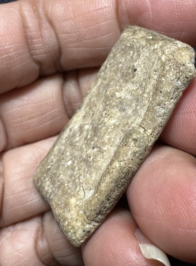 พระสมเด็จเนื้อก้นครก เก่า หักซ่อมเดิม 9