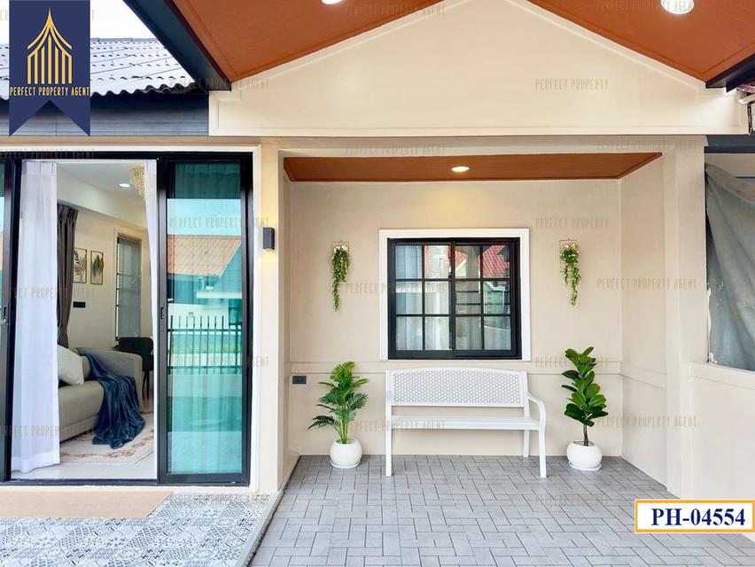 ขาย บ้านปาล์มฮิลล์ บ้านแฝดฟังก์ชั่นครบ พร้อมเฟอร์ ห้วยใหญ่-ซากแง้ว รีโนเวทใหม่พร้อมเฟอร์ฯ 4