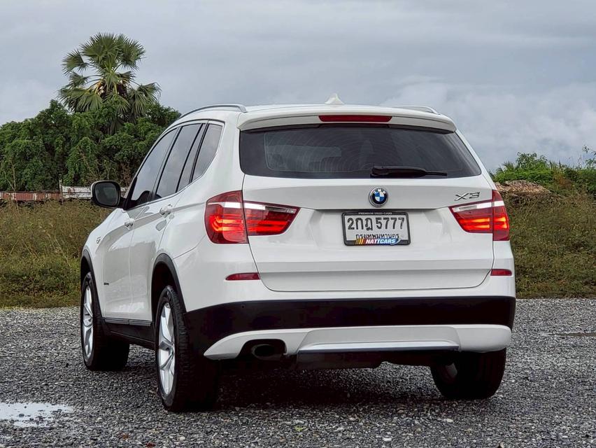 รหัสรถ NC5777 BMW X3 xDrive 20d Highline (F25) 6