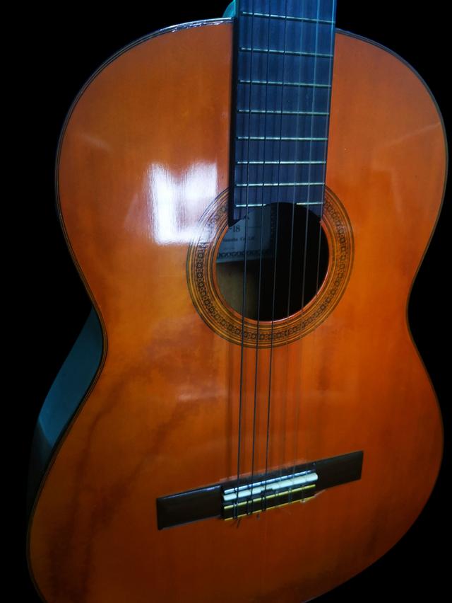 กีตาร์โปร่ง Yamaha EC-18  5