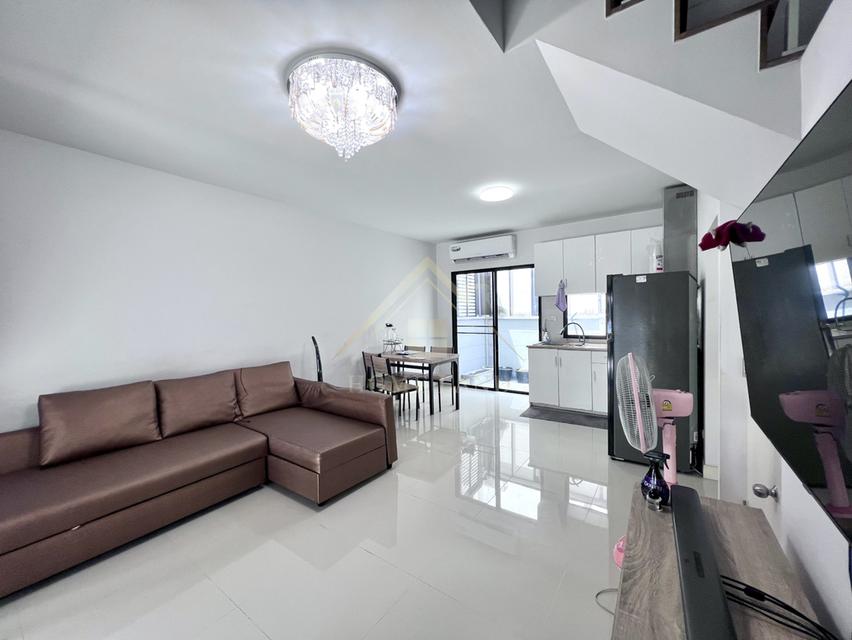 ทาวน์โฮม 3 ชั้น บ้านกลางเมือง ราชพฤกษ์ - พระราม 5 ต้นโครงการ 3