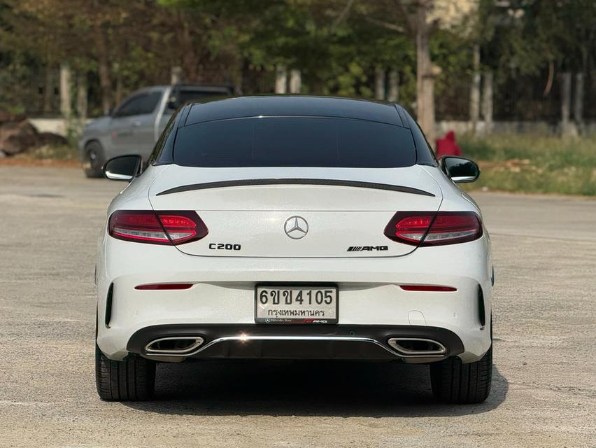 Mercedes-Benz C200 Coupe AMG Dynamic Y2023 รูปที่ 8