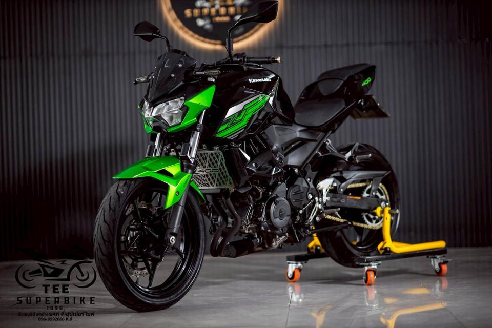 มอเตอร์ไซค์ KAWAZAKI Z400 มือสอง ปี2019