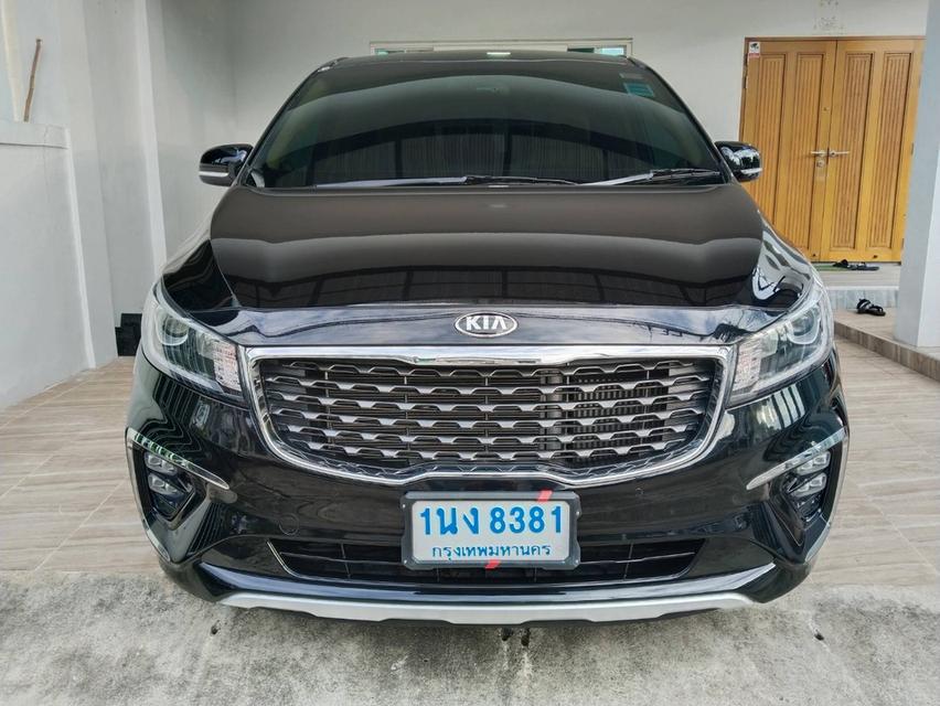 KIA GRAND CARNIVAL 2.2 EX (Minorchange) ปี 2018 จด 2019