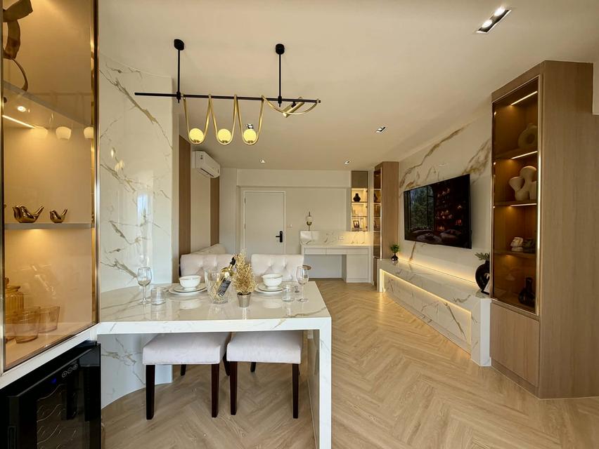 🏨 Condominium ห้องสวย รีโนเวทใหม่ ตกแต่งพร้อมอยู่ ทำเลนิมมาน #สุเทพ - ราคา 3.98 ล้านบาท ✨公寓出售 2 卧室 1 卫生间 - 公寓出售 3.98 MB ✨ 2