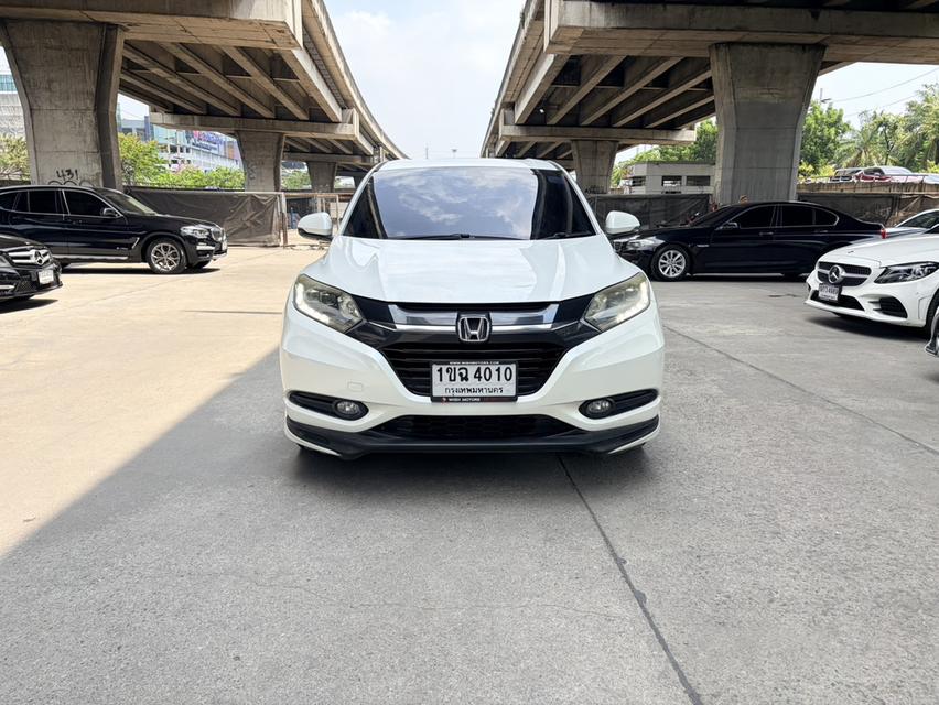 Honda HR-V 1.8E limited ปี 2017 เพียง359,000บาท ไมล์165xxxกม เครื่องยนต์เกียร์ช่วงล่างดี แอร์เย็นฉ่ำ *ดูรถกทม ซอยประดิษฐมนูธรรม5 *0864368852เอ็มครับ*L รูปที่ 2
