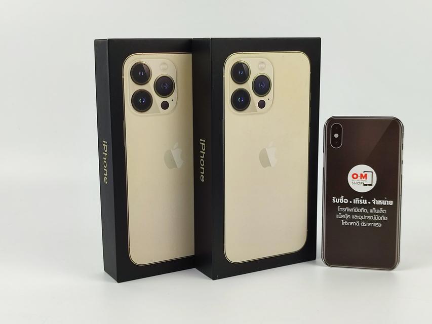 ขาย/แลก IPhone13 Pro 1TB สี Gold ศูนย์ไทย สินค้าใหม่มือ1ไม่แกะชีล ประกันศูนย์1ปีเต็ม เพียง 42,900 บาท  1