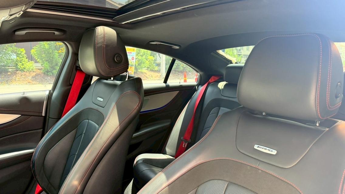 2022  BENZ CLS 53 AMG 4MATIC+ สีดำ เลขไมล์ 80,XXX KM รถสวย ไม่สีอุบัติเหตุใดๆ เซอร์วิส ศูนย์ ตามระยะ* รถออกศูนย์ Benz TH  31/07/19 รูปที่ 9